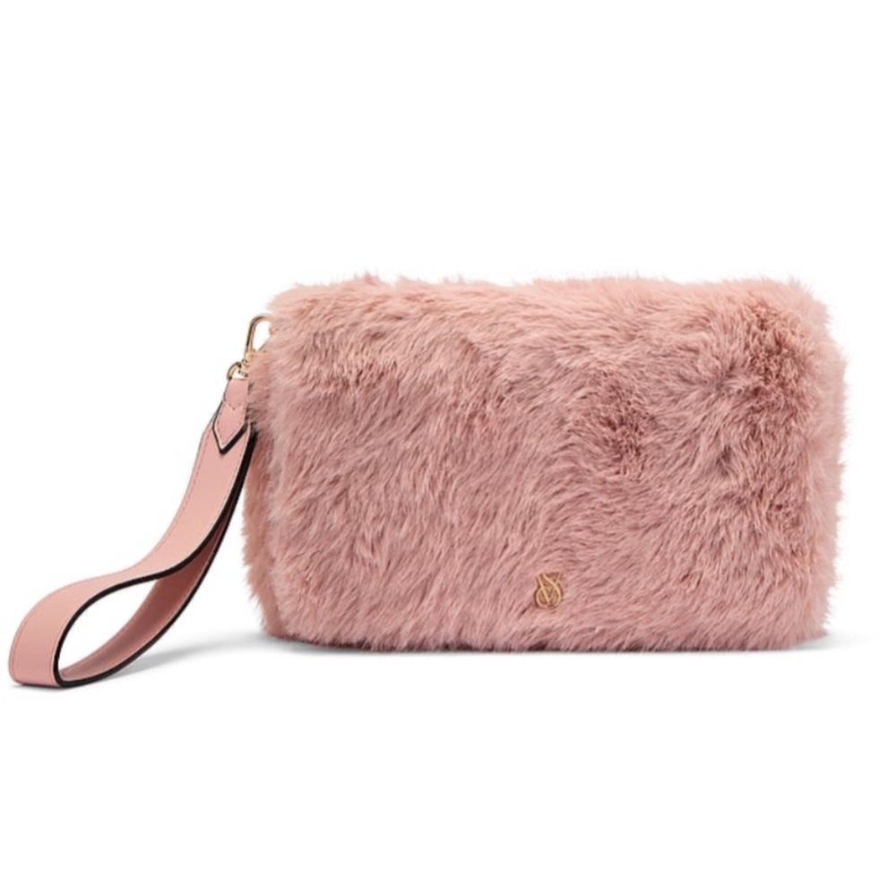 PINK Phone Wristlet All in One Clutch
